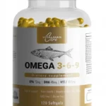 Vitalmax Omega-3-6-9 // 120 kapsler