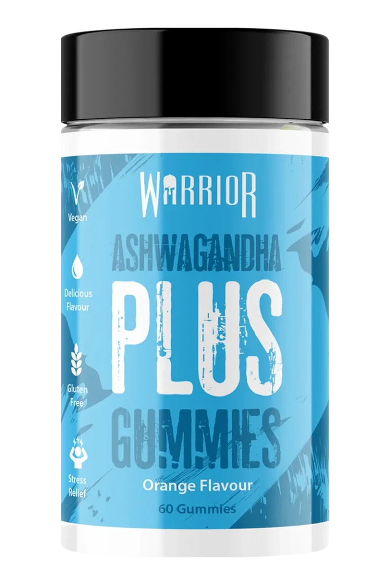 Warrior Ashwagandha Plus - 60 Gummies