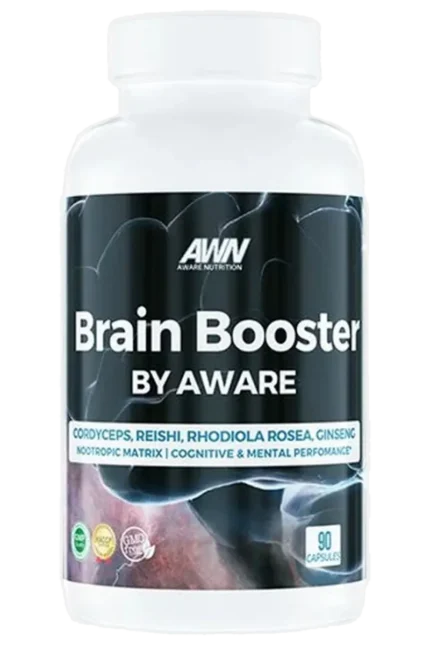 Aware Brain Booster Nootropic - 90 kapsler