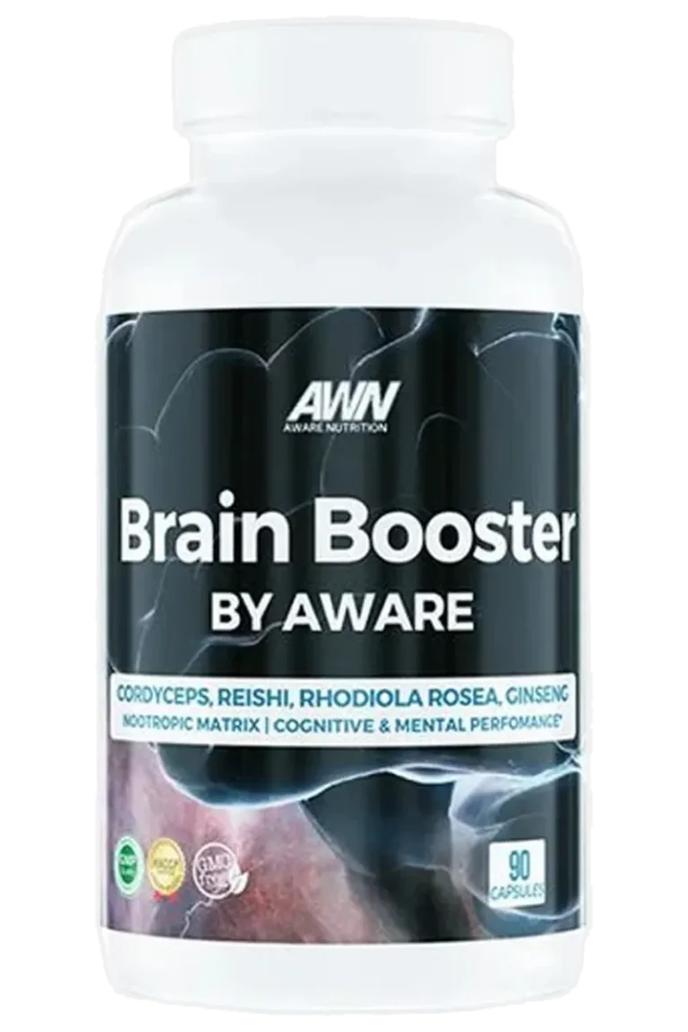 Aware Brain Booster Nootropic - 90 kapsler
