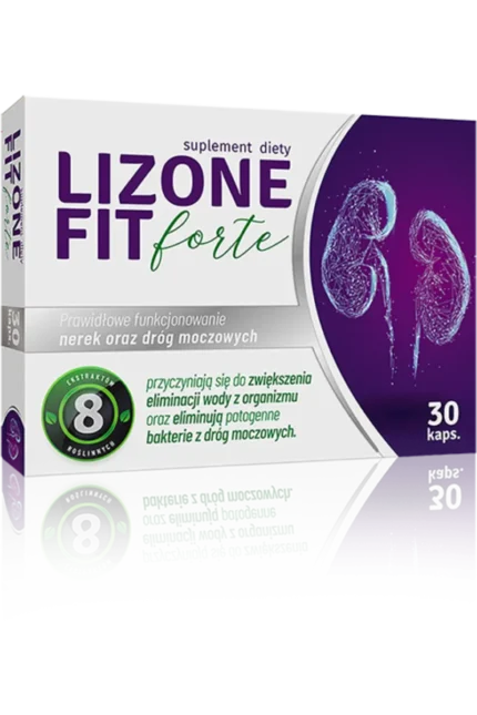 Lizonefit Forte - 30 kapsler