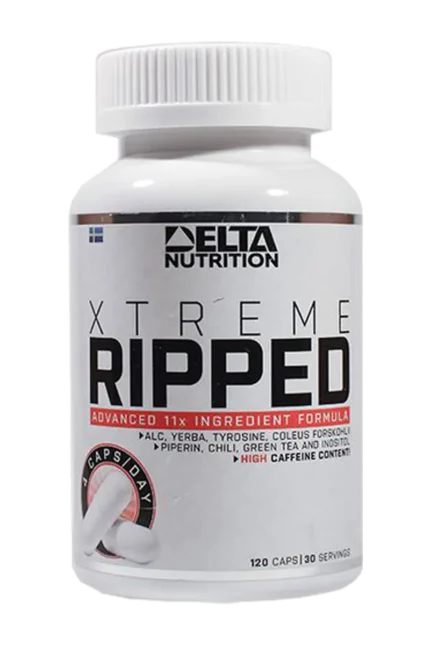 Xtreme Ripped - 120 kapsler