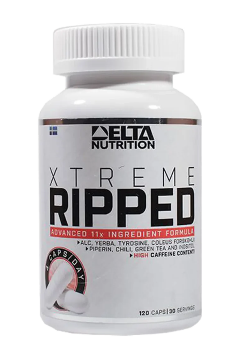 Xtreme Ripped - 120 kapsler