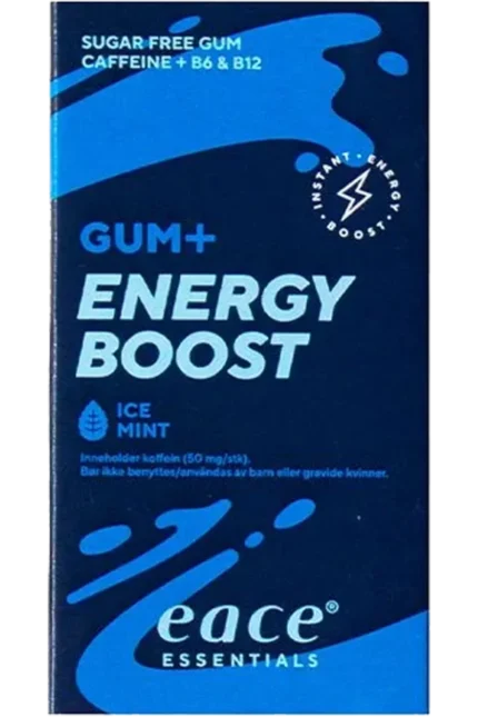 Eace Gum+ Energy Boost Tyggegummi - 10 stk