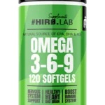 HIRO.LAB Omega 3-6-9 // 120 kapsler