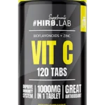 Hiro.Lab Vitamin C 1000 - 120 Tabletter