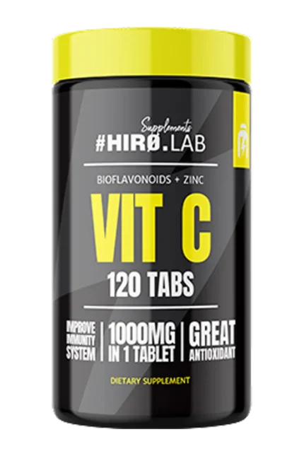 Hiro.Lab Vitamin C 1000 - 120 Tabletter