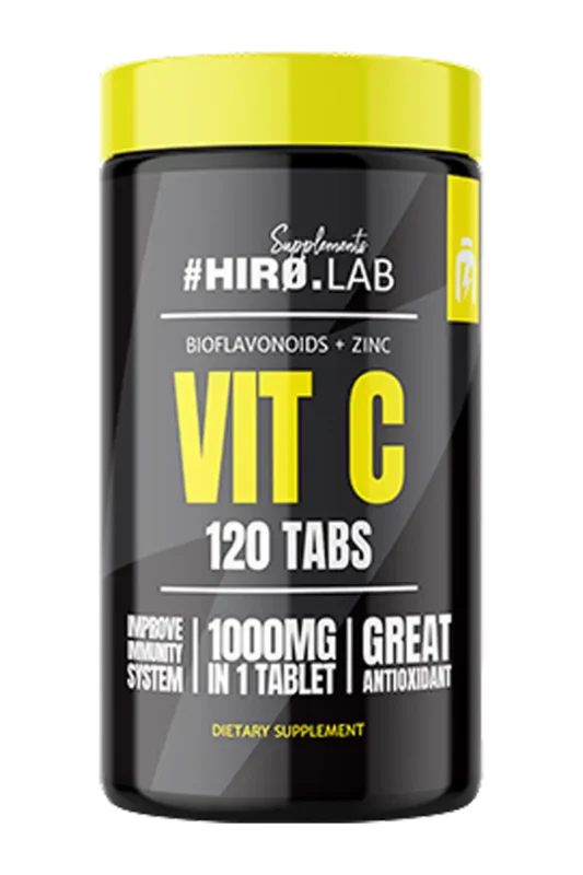 Hiro.Lab Vitamin C 1000 - 120 Tabletter