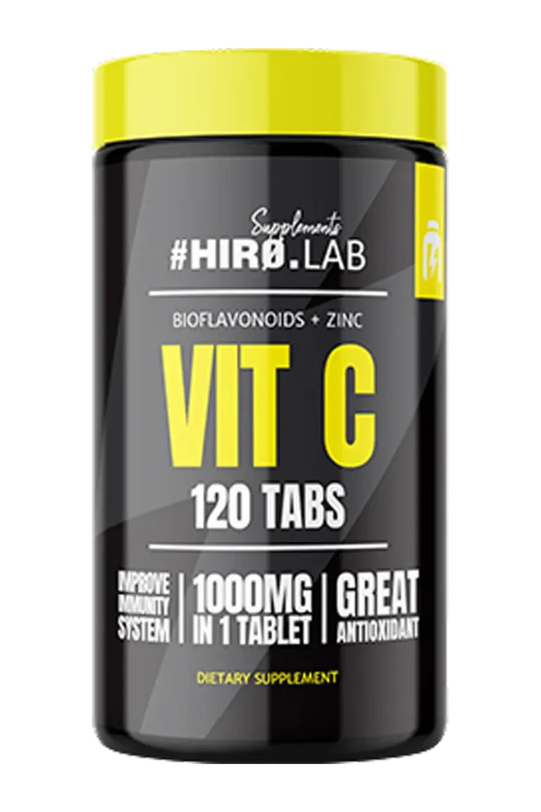Hiro.Lab Vitamin C 1000 - 120 Tabletter