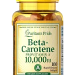 Betakaroten 10000IU - 100 kapsler