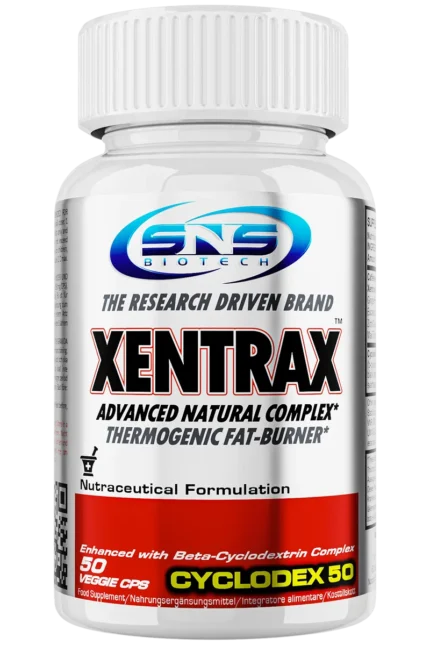 SNS Biotech Xentrax - 50 kapsler