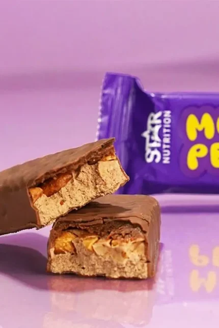 Star Nutrition Soft Proteinbar Moussy Peanut Choco - 12x55g