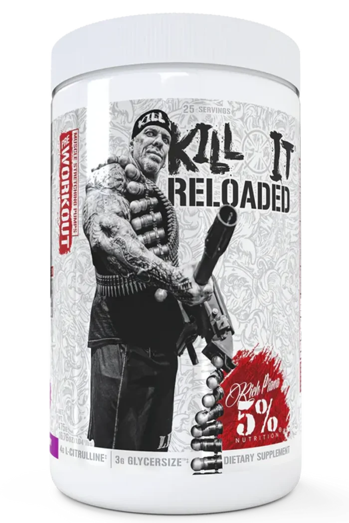 5rpkt512_1 5% Nutrition Full As F*ck - 350g - Bilde 3
