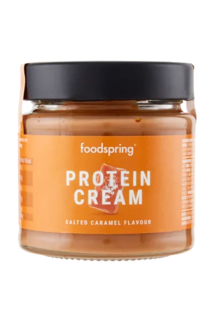 Foodspring Protein Cream - 200g Salted Caramel