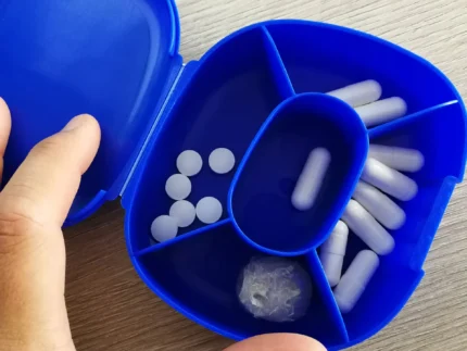 Gaspari Nutrition Pilleboks - Blå