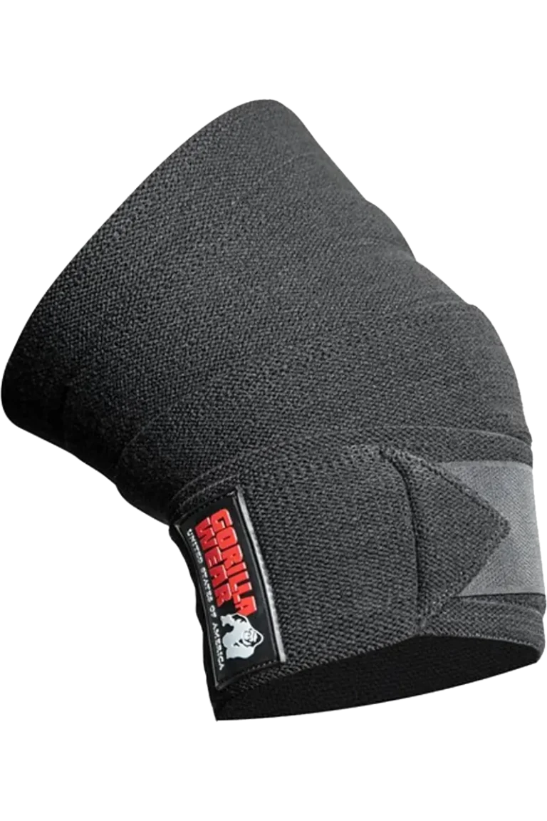 Knee Wraps 200cm - Sort