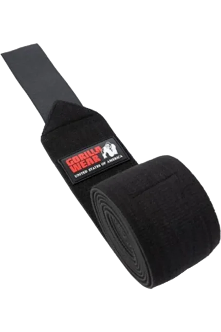 Knee Wraps 200cm - Sort