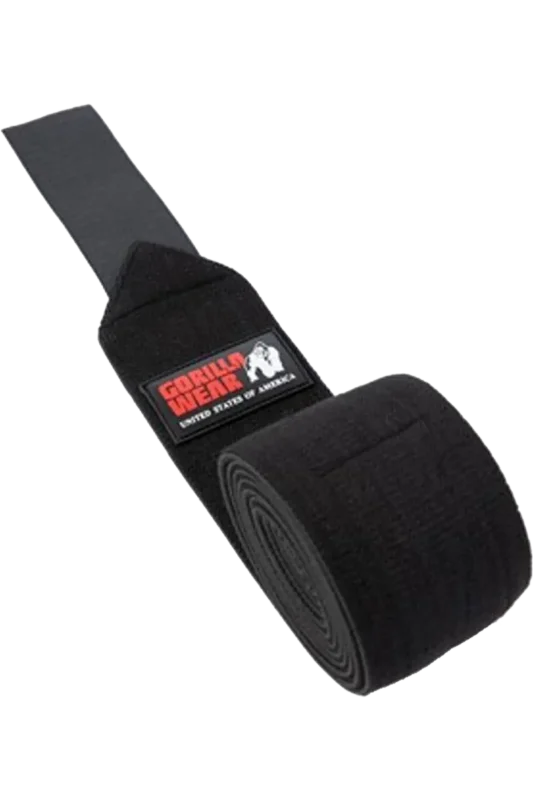Knee Wraps 200cm - Sort