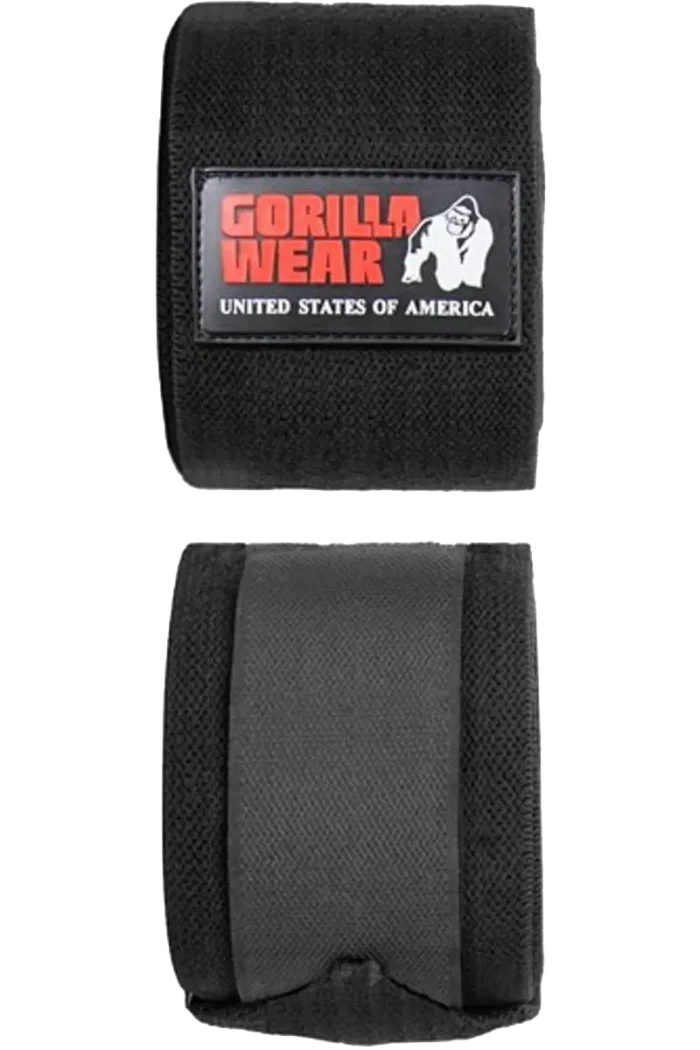 Knee Wraps 200cm - Sort Knee Wraps 200cm - Sort