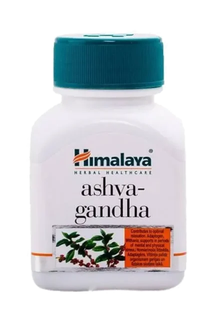 Himalaya Ashvagandha - 60 Kapsler