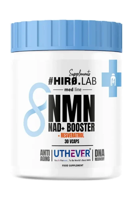 Hiro.Lab NMN + Resveratrol - 30 Kapsler