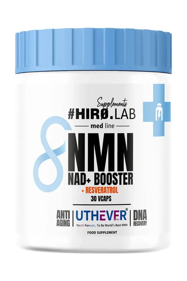 Hiro.Lab NMN + Resveratrol - 30 Kapsler