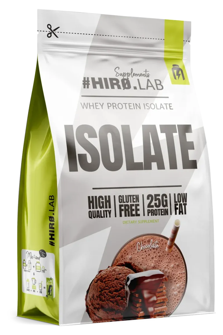 Hiro.Lab Whey Protein Isolate - 700g – Chocolate