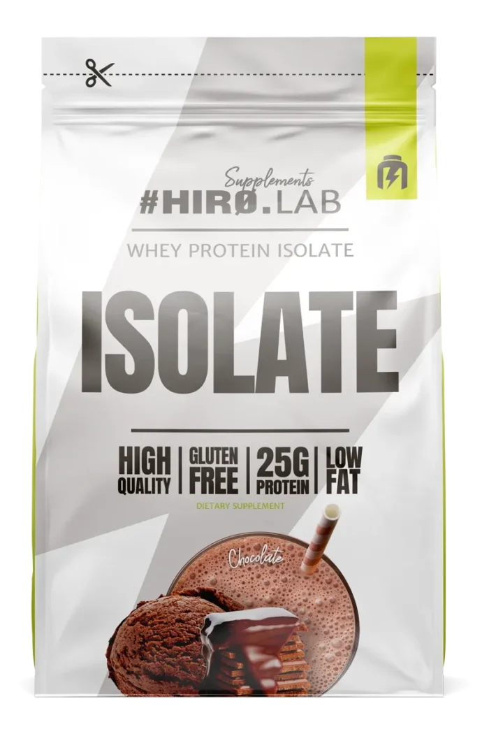 Hiro.Lab Whey Protein Isolate - 700g - Bilde 2