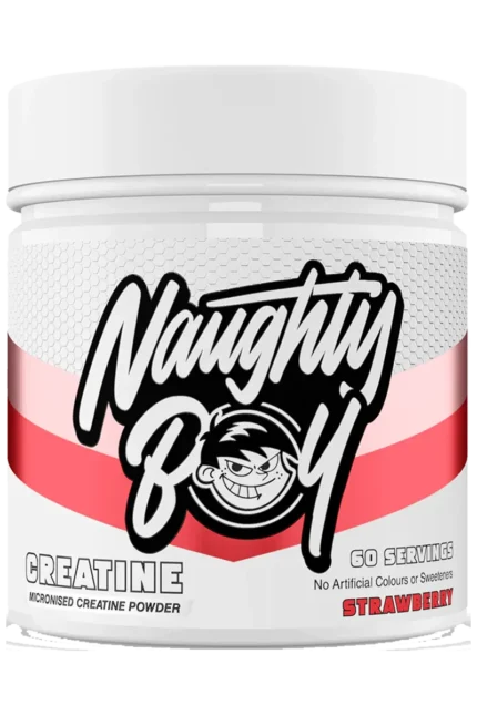Naughty Boy Falvoured Creatine - 300g