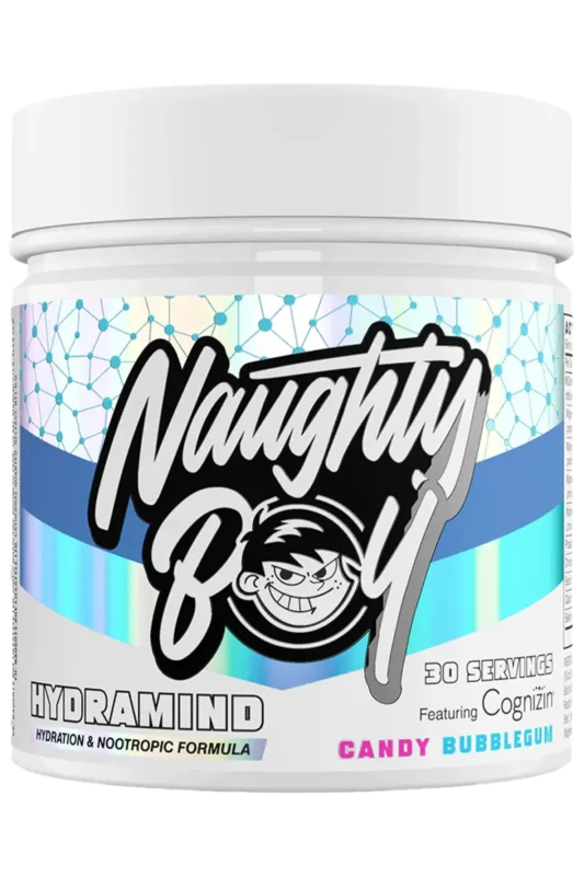 Naughty Boy Hydramind - 282g – Candy Bubblegum