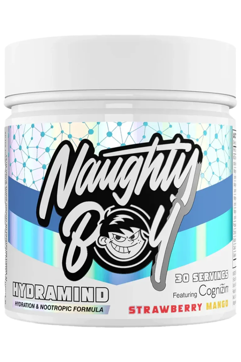 Naughty Boy Hydramind - 282g – Strawberry Mango