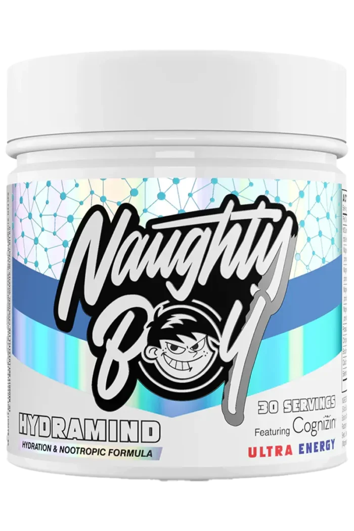 Naughty Boy Hydramind - 282g – Ultra Energy (Energidrikk) Naughty Boy Hydramind - 282g – Ultra Energy (Energidrikk)