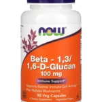 Beta-1,3/1,6-D-Glucan 100 mg - 90 kapsler