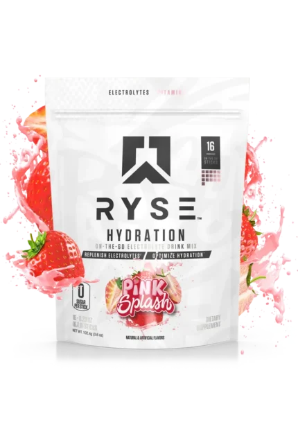 Ryse Hydration Sticks - Pink Splash