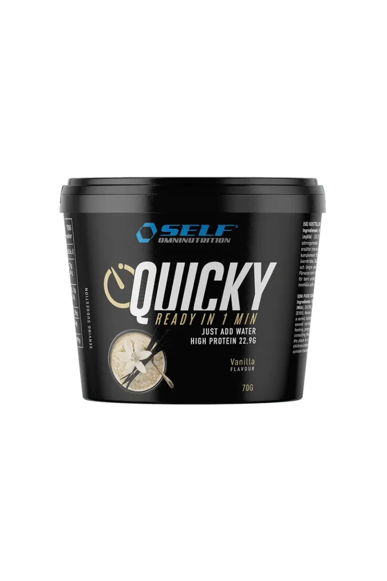 Quicky Meal - 70g – Vanilla