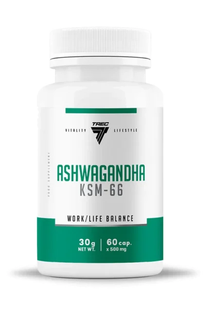 Ashwagandha KSM-66 // 60 kapsler