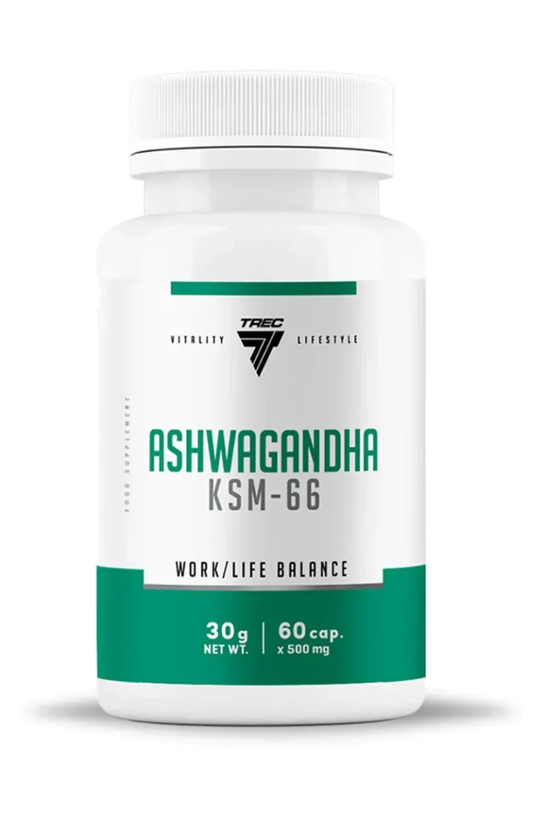 Ashwagandha KSM-66 // 60 kapsler