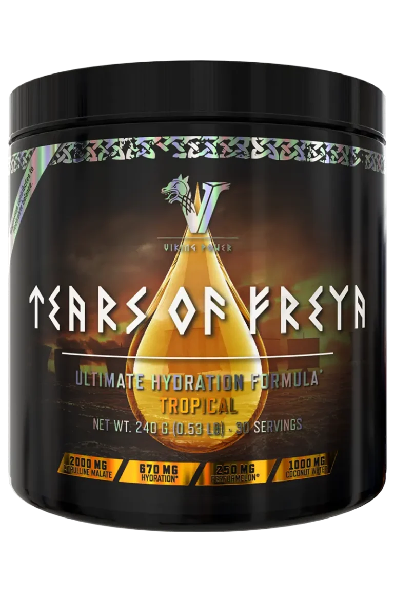 Tears Of Freya Hydration - 240g Tropical