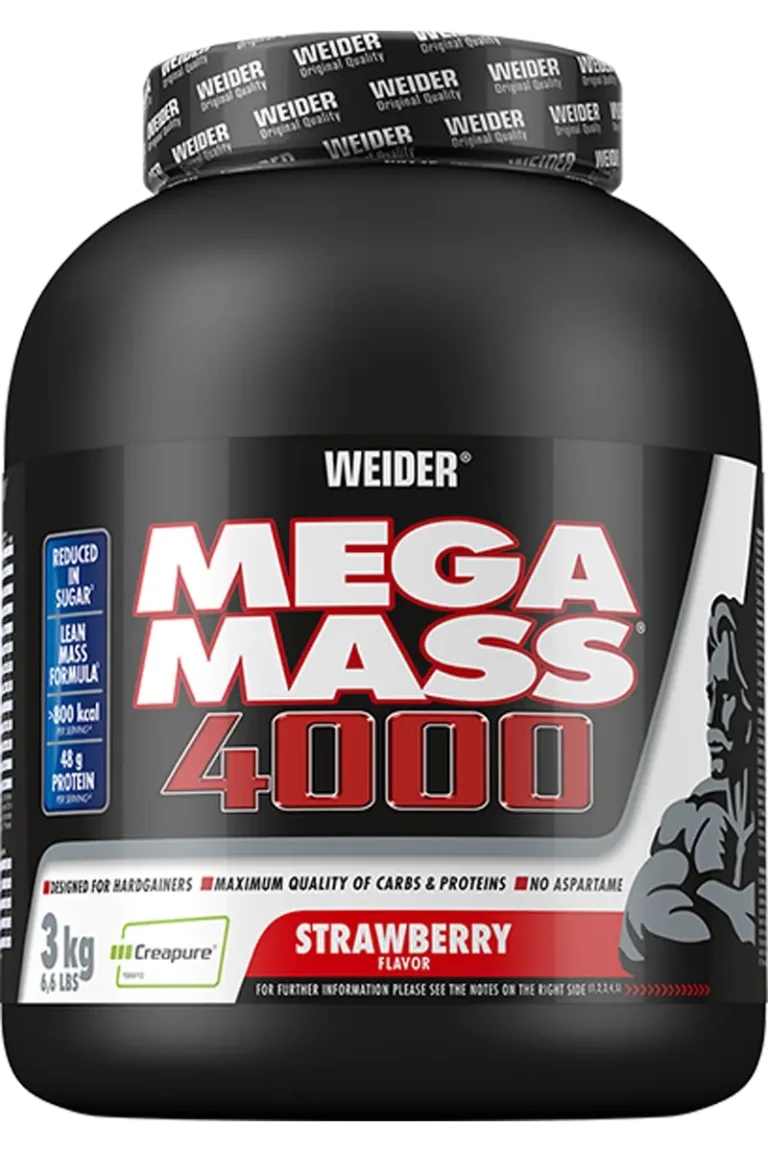 Weider Mega Mass 4000 - 3kg – Vanilla