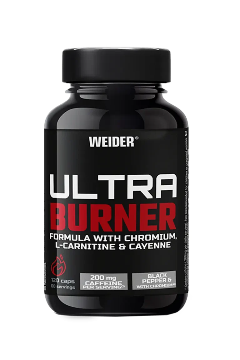 Weider Ultra Burner - 120 kapsler