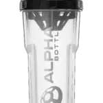 Alpha Bottle Shaker - 750ml Clear