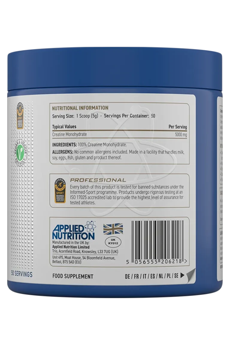Applied Nutrition Creatine Monohydrate - 250g