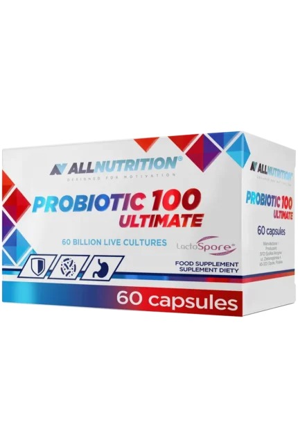 AllNutrition Probiotic 100 Ultimate - 60 kapsler