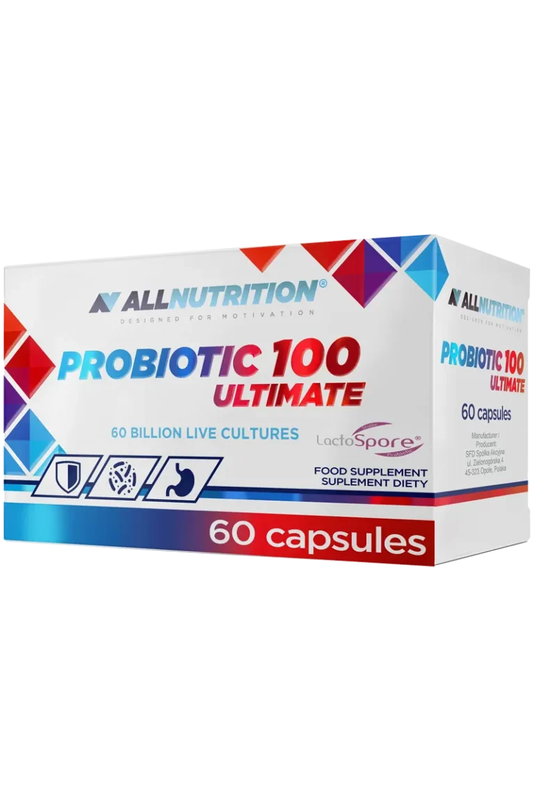 AllNutrition Probiotic 100 Ultimate - 60 kapsler