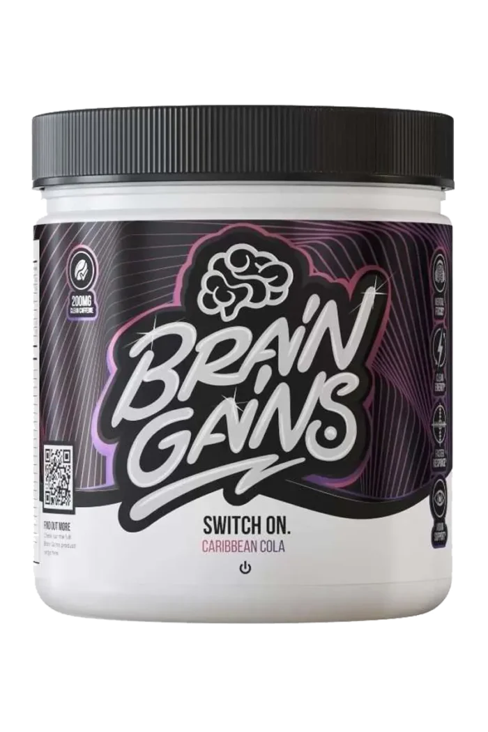 Brain Gains Switch On - 225g - Bilde 3