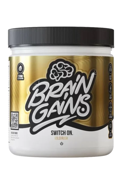 Brain Gains Switch On - 225g