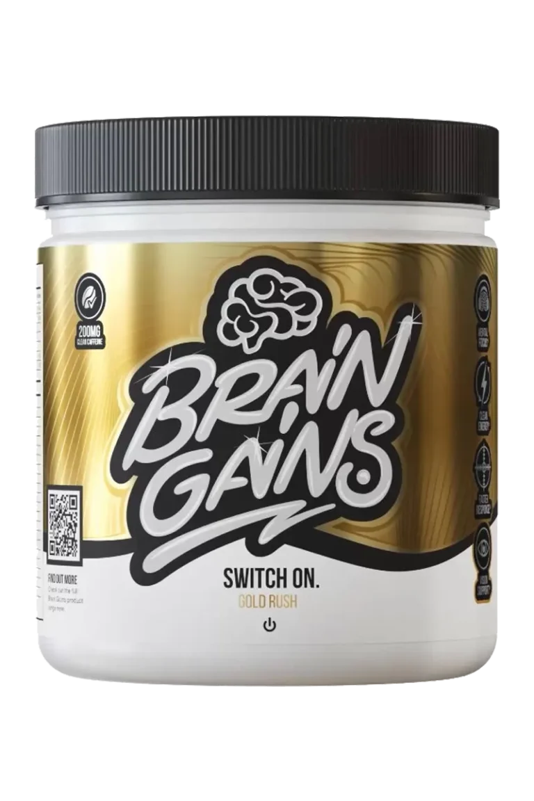 Brain Gains Switch On - 225g – Gold Rush