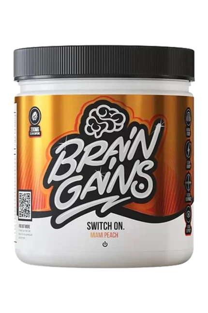 Brain Gains Switch On - 225g – Miami Peach