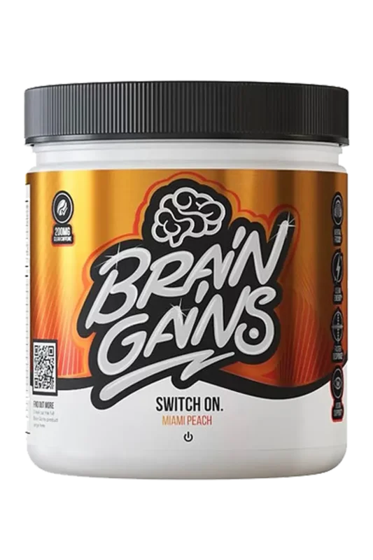 Brain Gains Switch On - 225g â Miami Peach