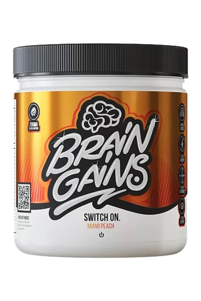 Brain Gains Switch On - 225g - Bilde 2